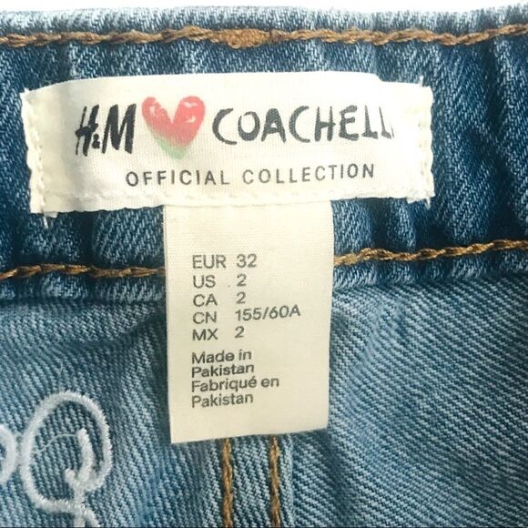 H&M Loves Coachella Daydreamer Shorts - Picture 4 of 8